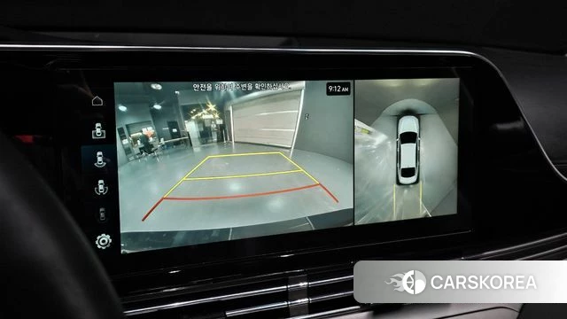 Hyundai The New Grandeur IG 2022 Серый из Кореи, фото 6