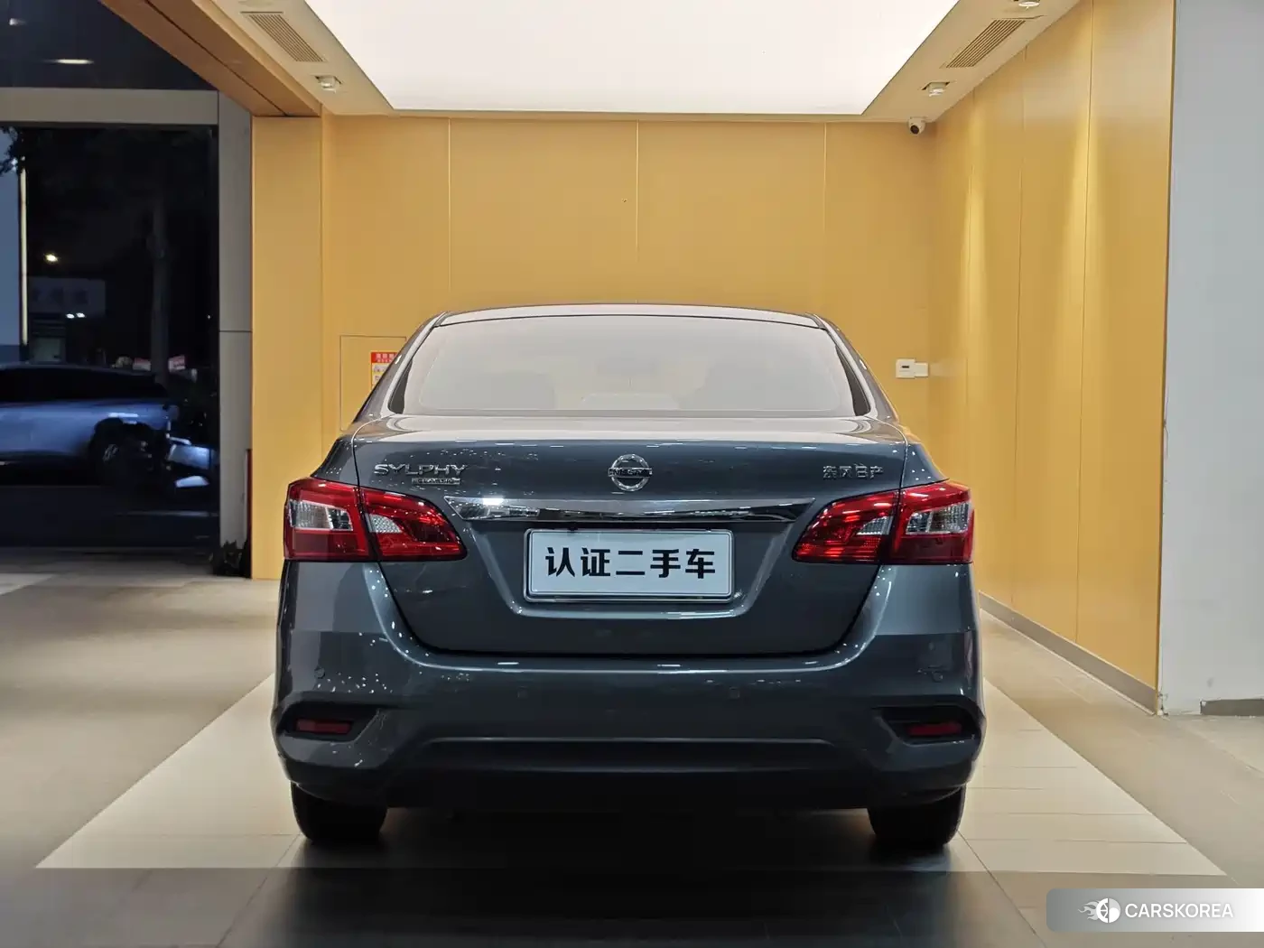 Nissan Sylphy 2024 Silver/gray из Китая, фото 6