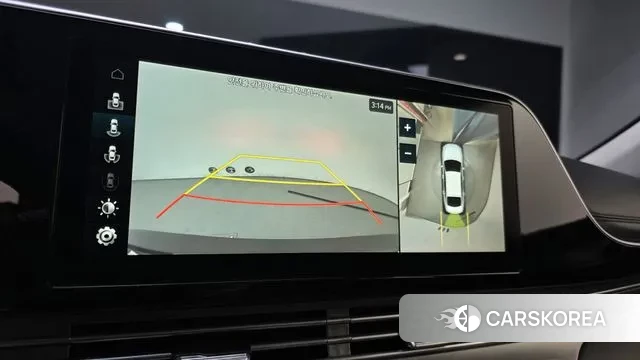 Hyundai The New Grandeur IG 2020 Черный из Кореи, фото 6