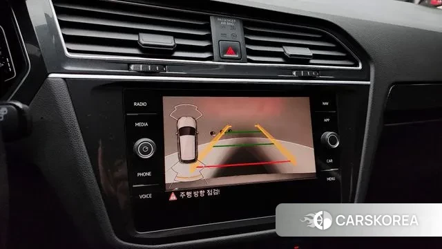 Volkswagen Tiguan second Generation 2021 Серый из Кореи, фото 6