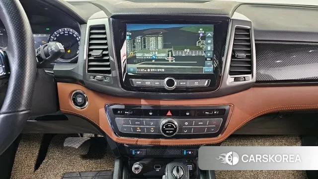 Ssangyong Rexton Sports Cannes 2020 Красный из Кореи, фото 6