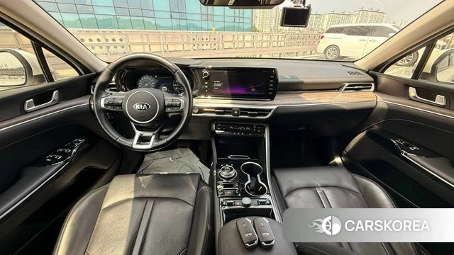 Kia K5 3rd generation 2021 Белый из Кореи, фото 6