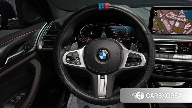 BMW X4 (G02) 2022 Синий из Кореи, фото 6