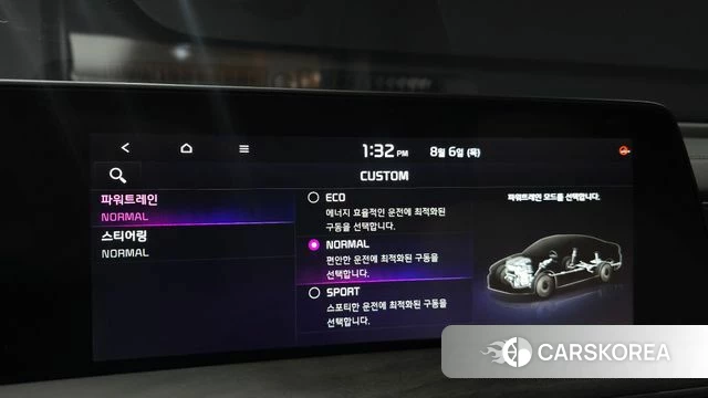 Kia K8 2022 Черный из Кореи, фото 6