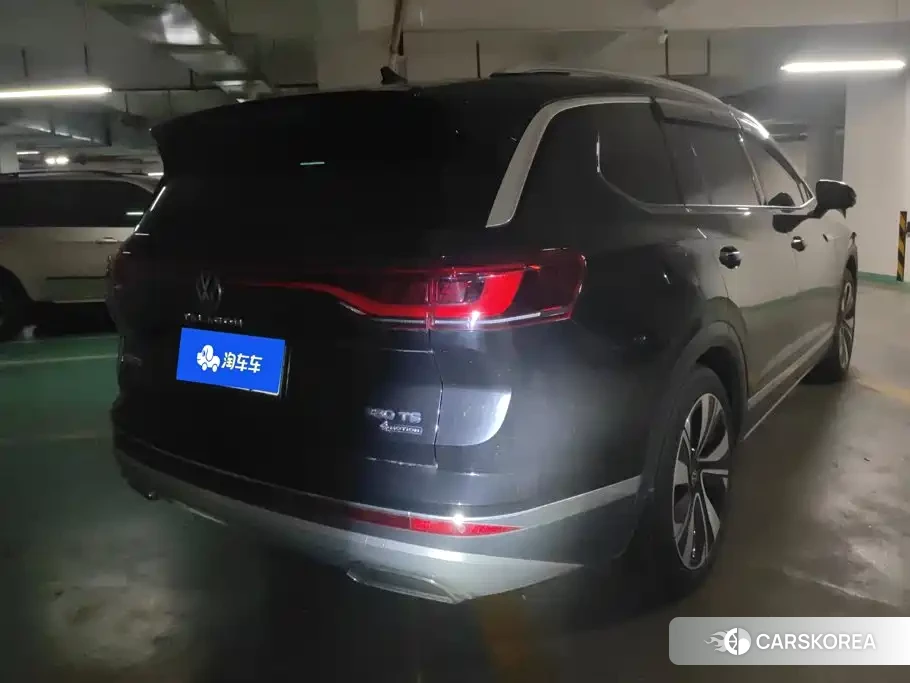 Volkswagen Talagon 2023 Черный из Китая, фото 6