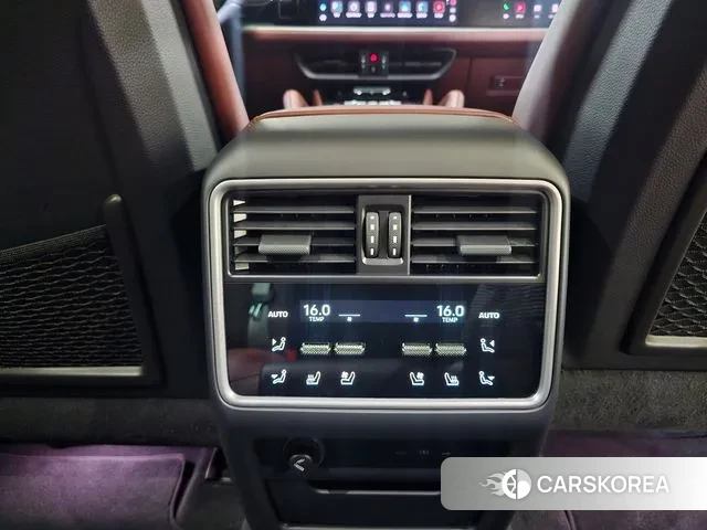 Porsche Cayenne (PO536) 2023 Серебристо-серый из Кореи, фото 6