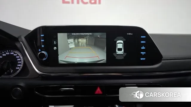 Hyundai Sonata (DN8) 2021 Черный из Кореи, фото 6