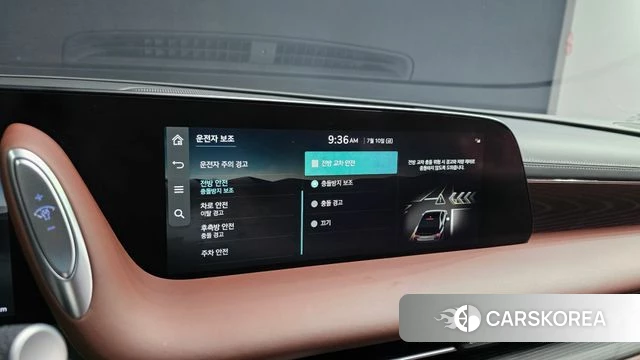 Genesis G90 (RS4) 2022 Черный из Кореи, фото 6