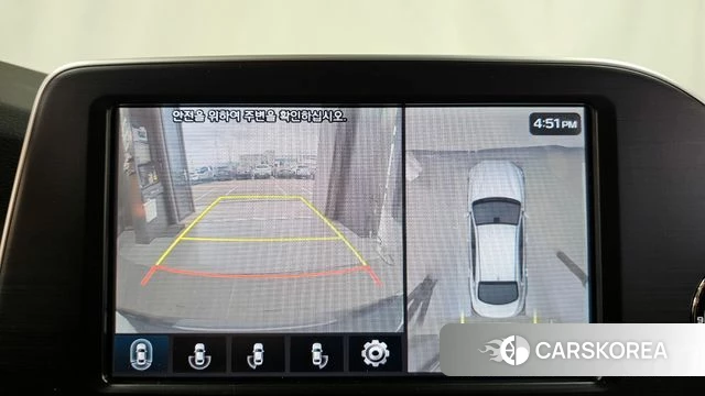 Hyundai Grandeur IG Hybrid 2018 Серый из Кореи, фото 6