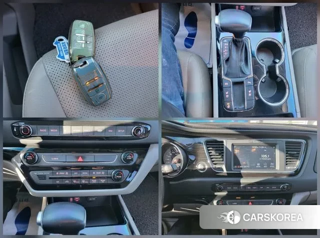 Kia The New Carnival 2018 Серый из Кореи, фото 6