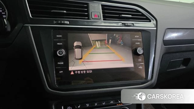 Volkswagen Tiguan second Generation 2018 Белый из Кореи, фото 6