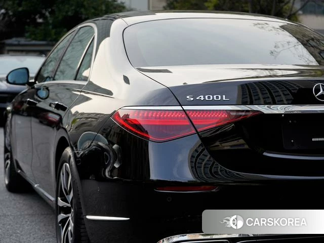 Mercedes-Benz S-class 2022 Черный из Китая, фото 6
