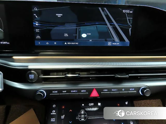 Hyundai Grandeur Hybrid (GN7) 2023 Белый из Кореи, фото 6