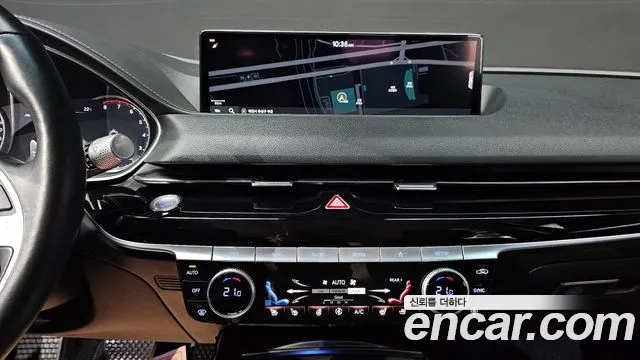 Genesis G80 (RG3) 2021 Черный из Кореи, фото 6