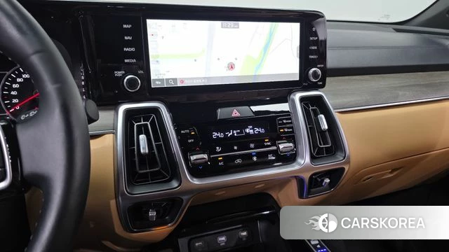 Kia Sorento 4th Generation 2023 Красный из Кореи, фото 6
