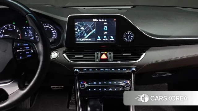 Hyundai Grandeur IG 2018 Серый из Кореи, фото 6