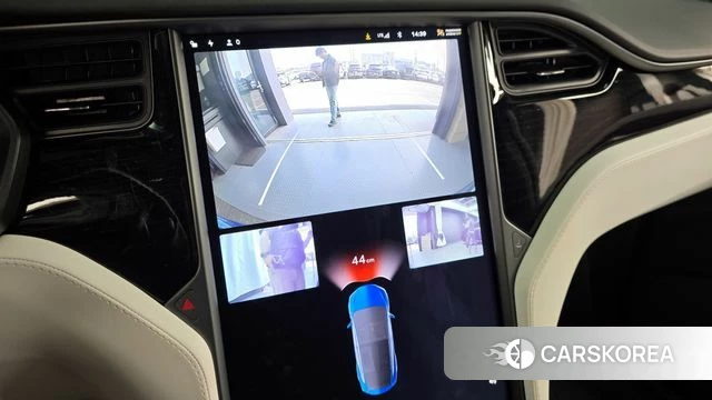 Tesla Model X 2020 Синий из Кореи, фото 6