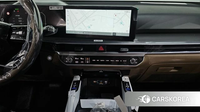 Kia The New Sorento 4th Generation 2026 Белый из Кореи, фото 6