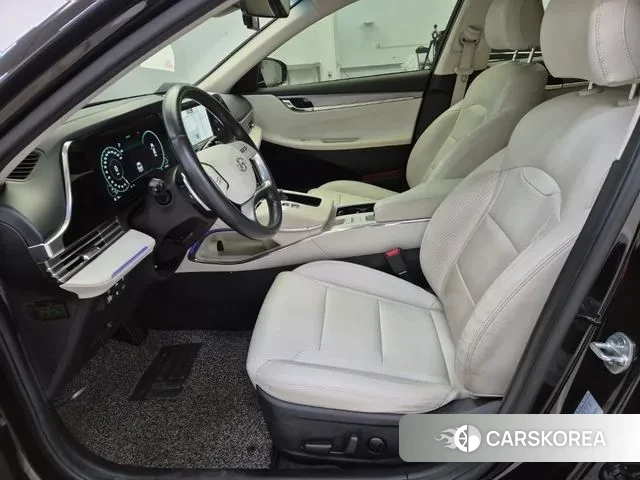 Hyundai The New Grandeur IG 2022 Черный из Кореи, фото 6