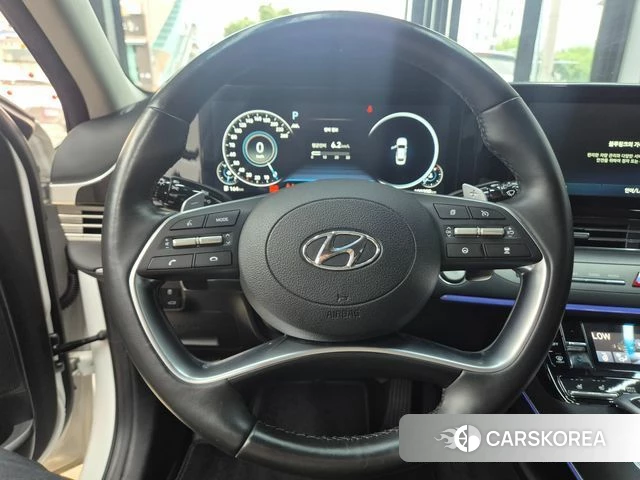 Hyundai The New Grandeur IG 2020 Белый из Кореи, фото 6