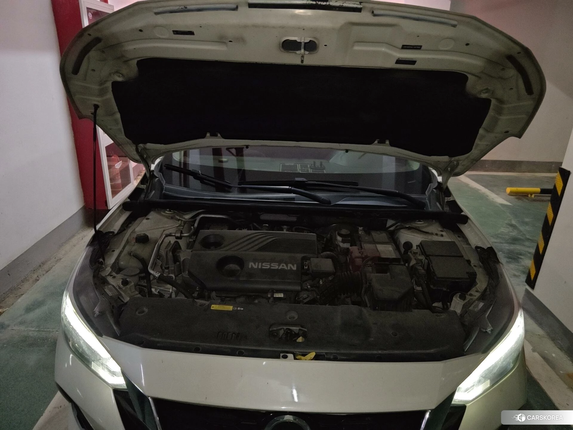 Nissan Xuan Yi 2020 Белый из Китая, фото 6