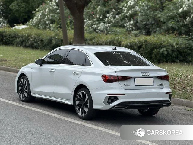Audi A3 2022 Белый из Китая, фото 6