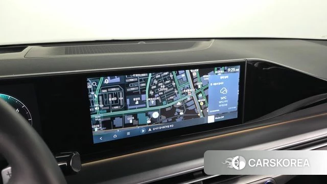 Hyundai Grandeur (GN7) 2024 Черный из Кореи, фото 6