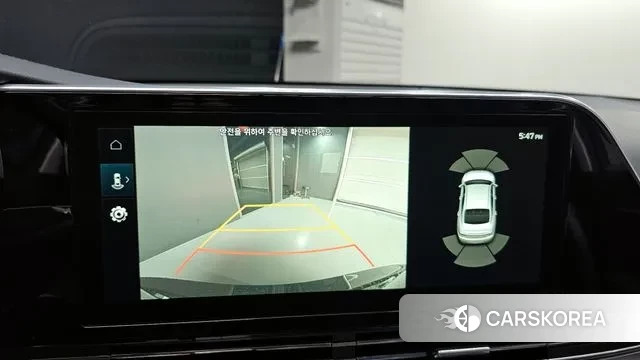 Hyundai The New Grandeur IG Hybrid 2020 Черный из Кореи, фото 6