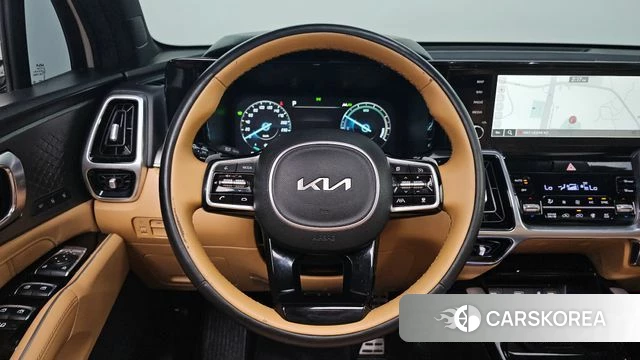 Kia Sorento 4th Generation 2023 Белый из Кореи, фото 6