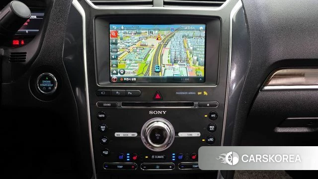 Ford Explorer 2018 Белый из Кореи, фото 6