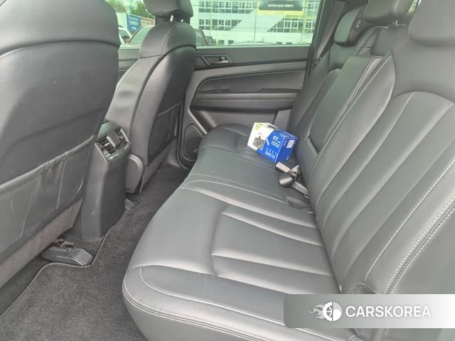 Ssangyong Rexton Sports 2021 Белый из Кореи, фото 6