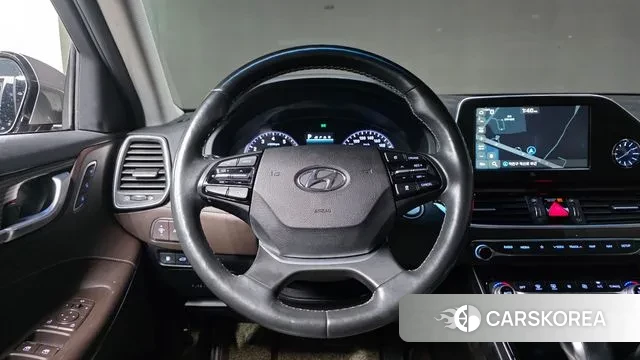 Hyundai Grandeur IG 2018 Серебристо-серый из Кореи, фото 6