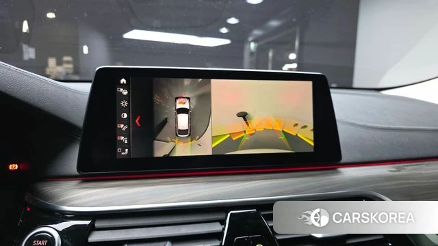 BMW 6 Series GT (G32) 2019 Белый из Кореи, фото 6