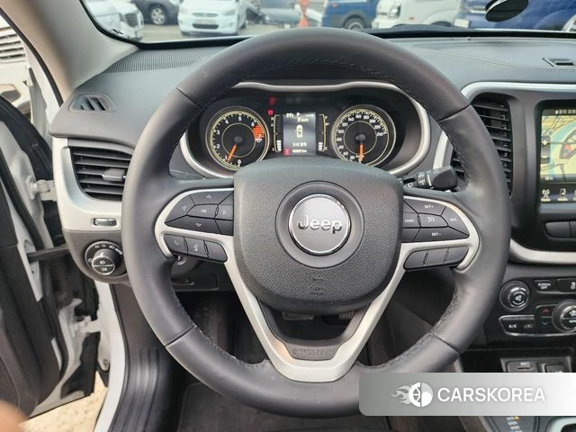 Jeep Cherokee (KL) 2018 Белый из Кореи, фото 6