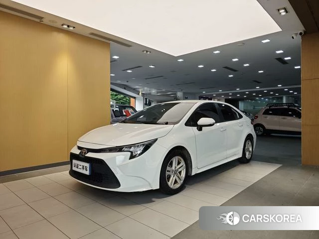 Toyota Lei Ling 2023 Белый из Китая, фото 6