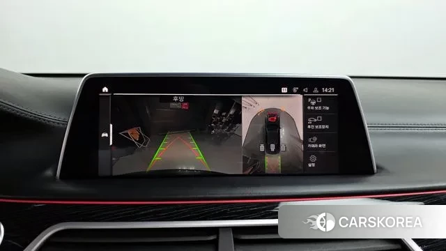 BMW 7 Series (G11) 2019 Черный из Кореи, фото 6