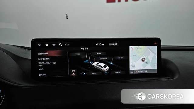 Genesis G80 (RG3) 2021 Синий из Кореи, фото 6