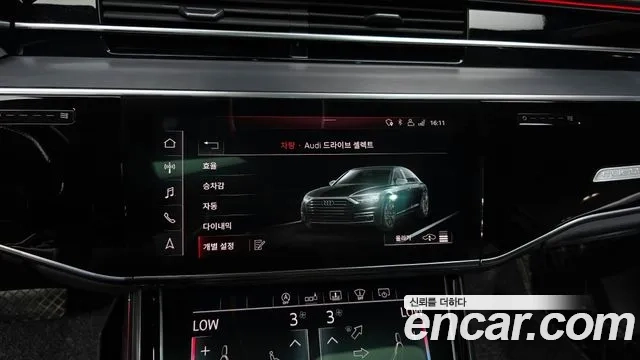 Audi A8 (D5) 2020 Черный из Кореи, фото 6