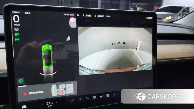 Tesla Model 3 2021 Красный из Кореи, фото 6