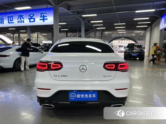 Mercedes-Benz GLC Coupe 2021 Белый из Китая, фото 6