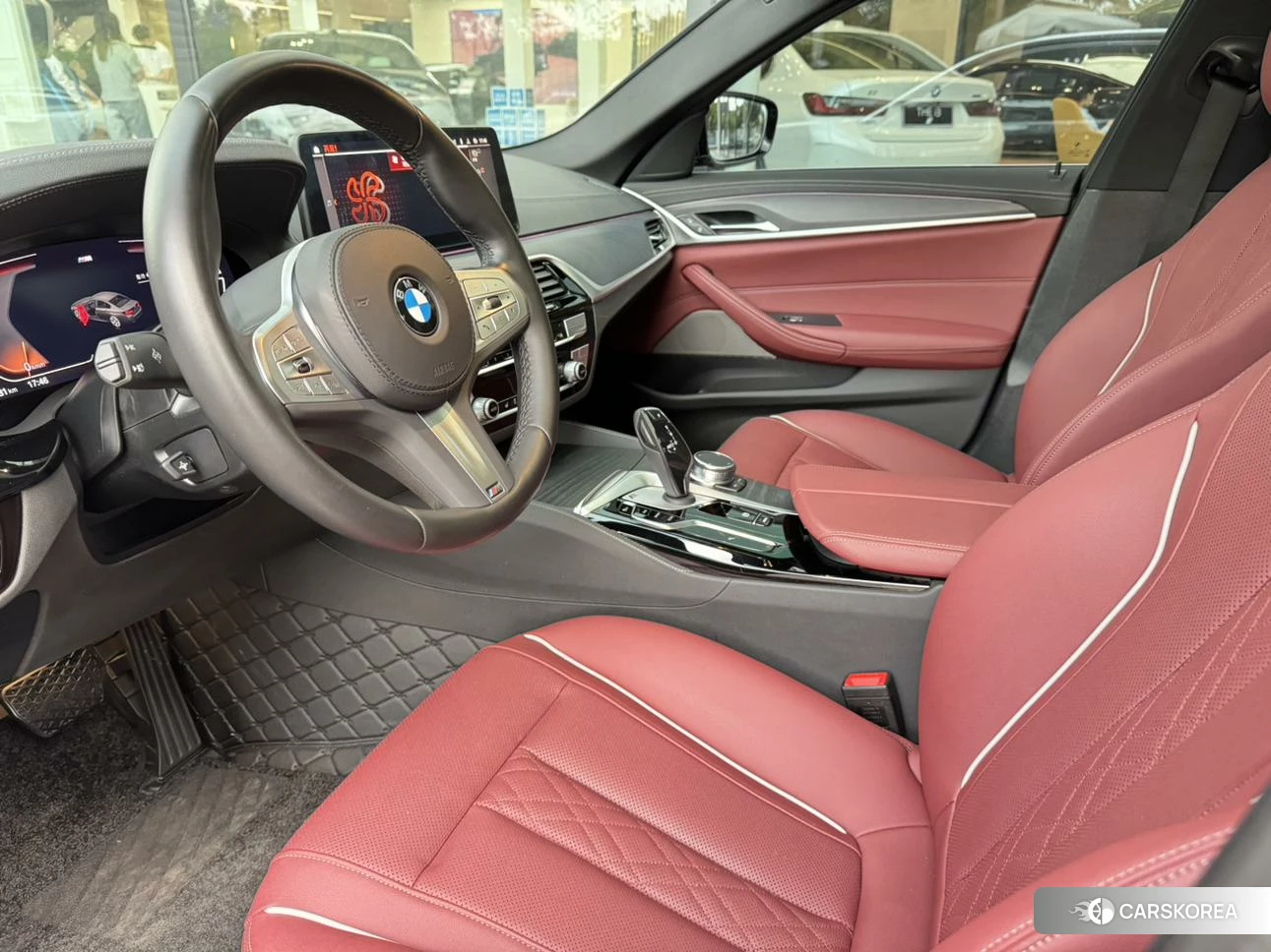 BMW 5 series 2023 Черный из Китая, фото 6