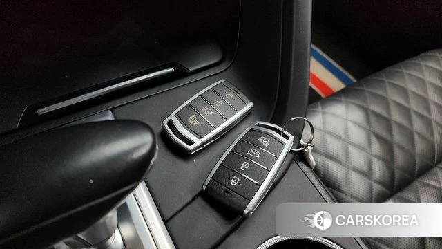 Genesis G70 2018 Синий из Кореи, фото 6