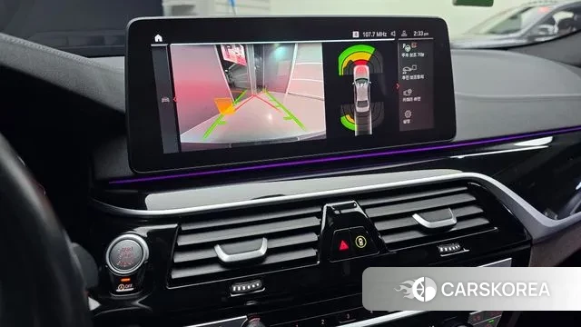 BMW 5 Series (G30) 2023 Серый из Кореи, фото 6