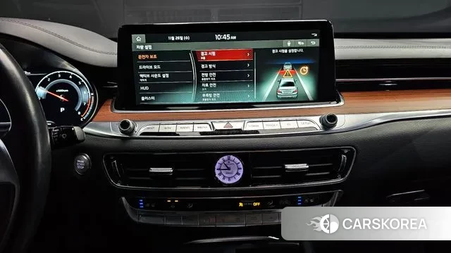 Kia More K9 2018 Серебряный из Кореи, фото 6