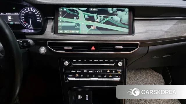 Kia K7 Premier 2021 Черный из Кореи, фото 6