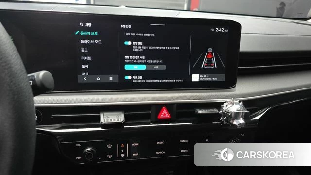 Kia The New K5 3rd generation 2024 Белый из Кореи, фото 6