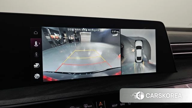 Kia K8 Hybrid 2022 Черный из Кореи, фото 6