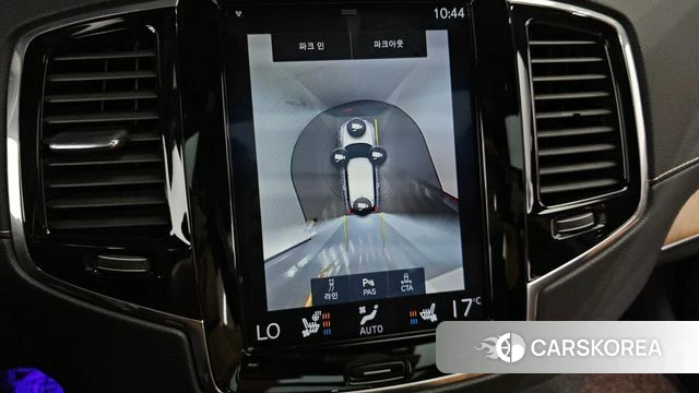 Volvo XC90 second Generation 2018 Серый из Кореи, фото 6
