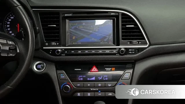 Hyundai Avante AD 2018 Белый из Кореи, фото 6