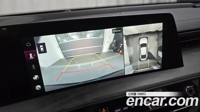 Kia K8 Hybrid id 2491366 из Кореи 6